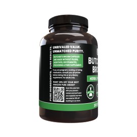 Pure Original Ingredients Butcher's Broom (365 Capsules), No Magnesium or Rice Fillers, Always Pure, Lab Verified