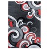 United Weavers of America Bristol Rhiannon Red Runner Rug, 2'7"