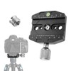 Nizirioo 70 mm Quick Release Plate, Camera Quick Release Plate,