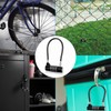 4 Digit Combination Padlock, Cable Padlocks with Code, Outdoor Waterproof