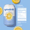 Spindrift , Agua Con Gas, Limón, 12 Oz, (Paquete De