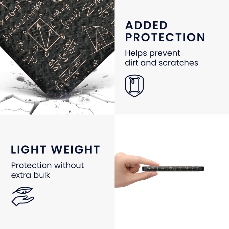 kwmobile Flip Case Compatible with Tolino Vision 6 Case -