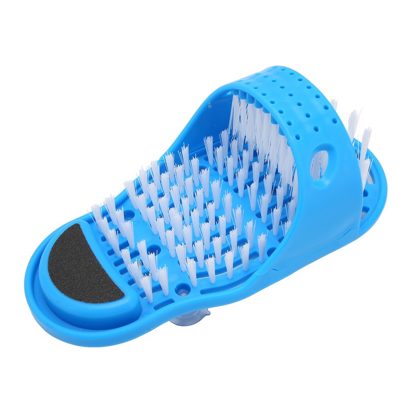 2pcs Foot Washing Brush Shoes Massage Scrubber Cleaning Exfoliating Feet
