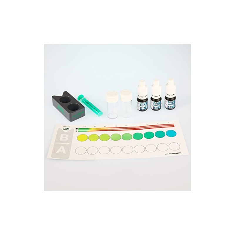 JBL Water Tests and Refills for Aquarium, Pond and Tap