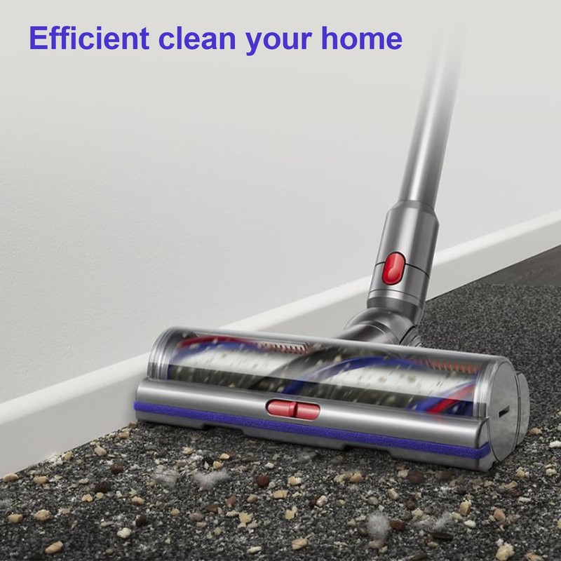 V11 High Torque Brush Head Attachments Compatible with Dyson V15