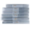 6pcs Square Hole Mortise Chisel Drill Bit Tools, 5/8" 9/16"
