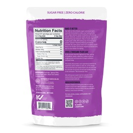 Lakanto Baking Monk Fruit Sweetener with Erythritol - Baking Sugar Substitute, Zero Calorie, Keto Diet Friendly, Zero Net Carbs, Extract, Sugar Replacement (1 lb)