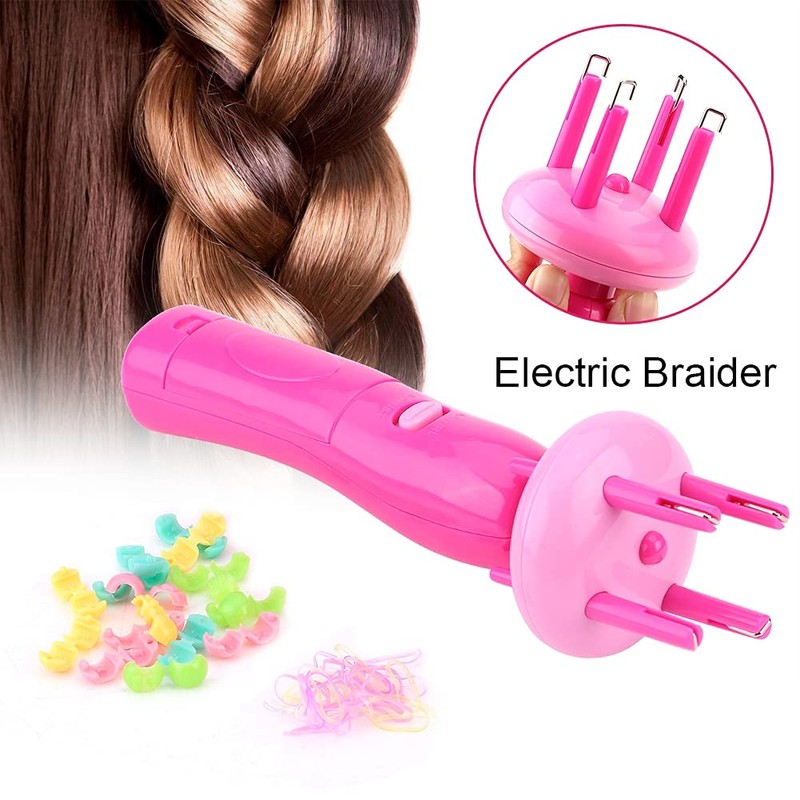Automatic Hair Braiding Tool, Electric Braiding Device, Automatic Hair Braiding