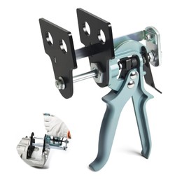 Kernel Caliper Piston Compressor Tool for Dual Piston Brake Pad Replacement, Powerful Brake Caliper Compression Tool, Disc Brake Piston Compressor Tool for Most Cars & Trucks