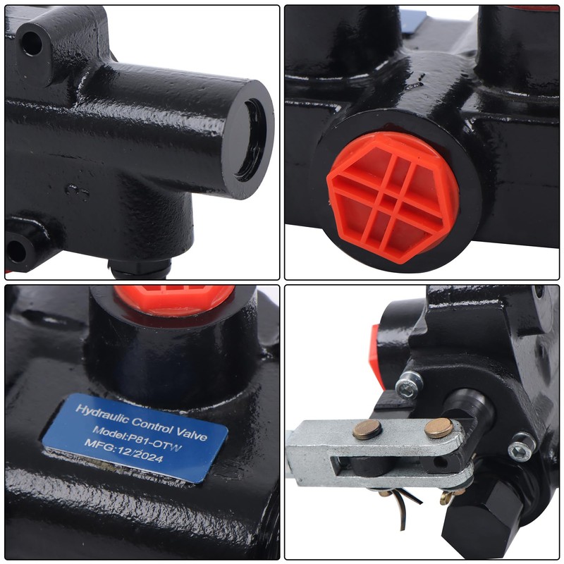 waltyotur 2750 PSI Hydraulic Log Splitter Directional Control Valve Auto