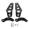 Headlight Mounting Bracket Kit, 35-43mm Motorcycle Headlight Mounting Bracket Fork