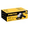 Truper 24035 / ESMA-4-1/2P2-4 1/2" 630 W Angle Grinder, Pretul