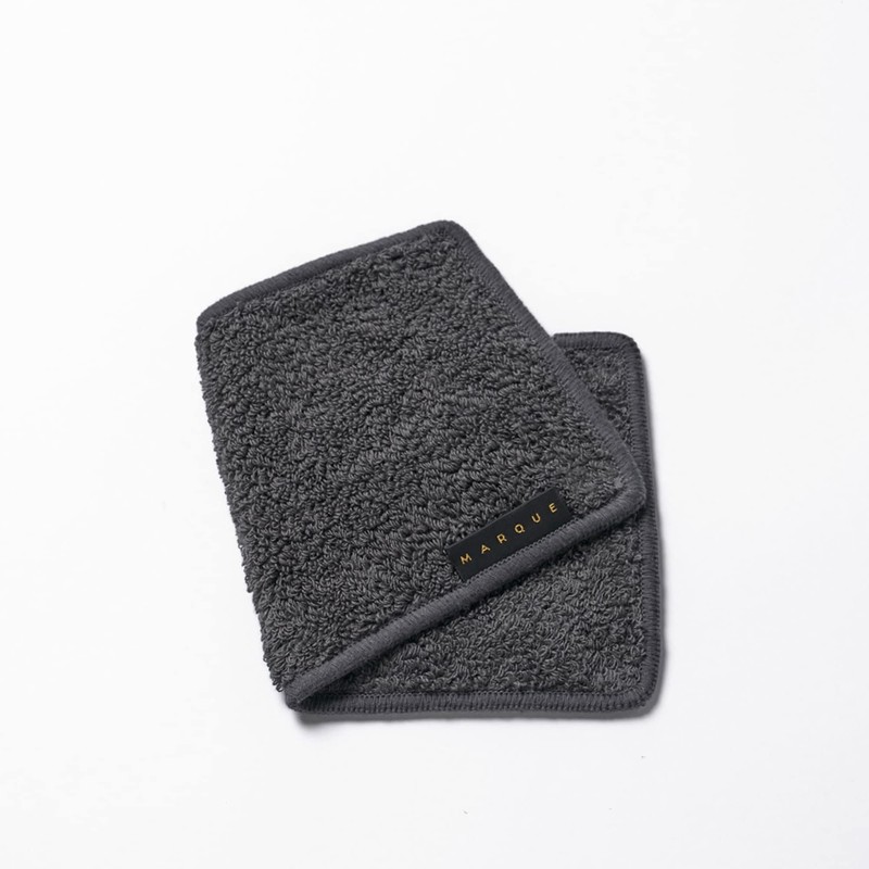 Growing Towel MARQUE Posh (Half Handkerchief Towel) (Griffaire (Dark Gray))