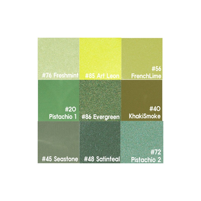 Arizo eye shadow green &amp; blue 3.4g, cobalt blue /