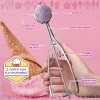 J.H. Company Cuchara Para Bolas Helado Nieve Despachador Porcionador 8362