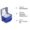 Shentian Small Cool Bag Cool Box Blue Lunch Bags /