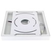 HAVA Ultraslim LED CCT Die-Cast Surface-Mounted Light 18 W Warm