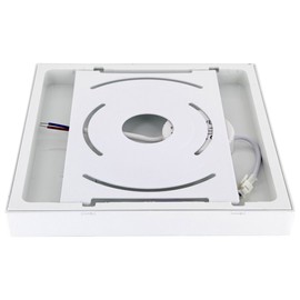 HAVA Ultraslim LED CCT Die-Cast Surface-Mounted Light 18 W Warm White Day White Cool White