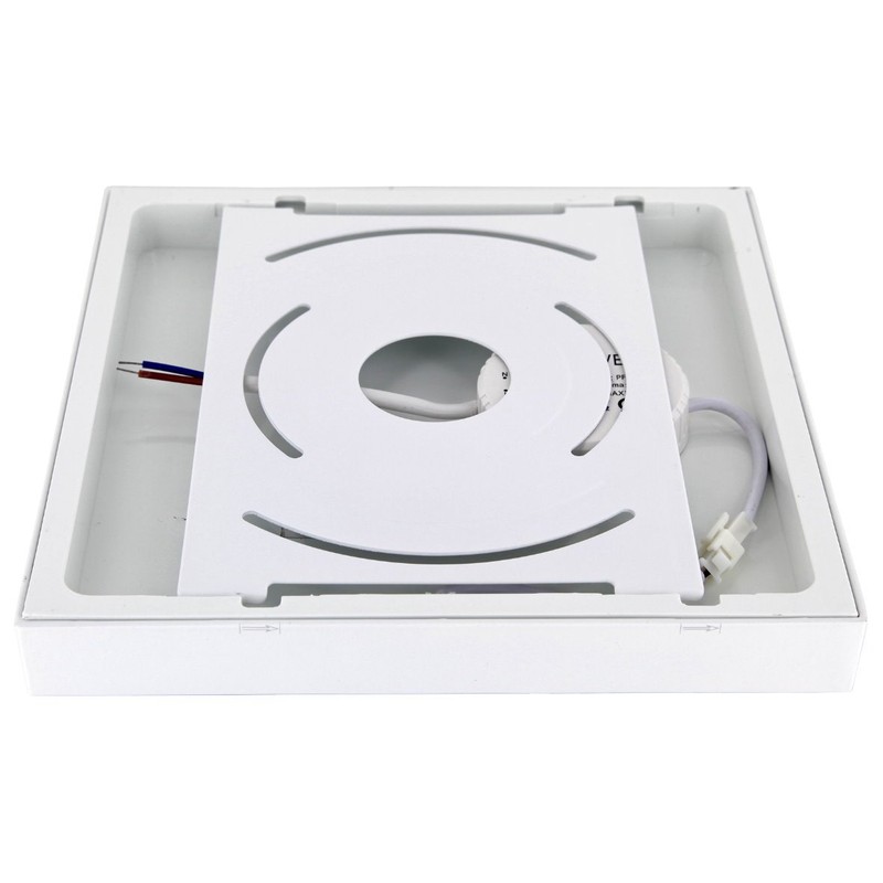 HAVA Ultraslim LED CCT Die-Cast Surface-Mounted Light 18 W Warm