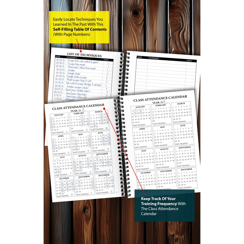 Jiu-Jitsu Training Journal