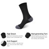 GKX Men's Self Heat Warm Crew Socks – Comfort &