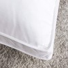 puredown Goose Feather Down Pillow Gusseted Bed Pillows for Sleeping