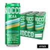 NOCCO Zero Sugar BCAA Drink, Caribbean- 12 Fl Oz (Pack