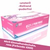 Nitras 8321 Pink Wave Non-Sterile Medical Nitrile Disposable Gloves, Pink,