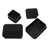 4PCS Crash Bar End Caps Front Axle Plug Waterproof Rubber