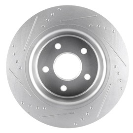 ANPART Disc Brake Rotors Kits - Rear 11.02" [2PCS] Compatible For Ford For Escape 2013-2016,For Ford For Transit Connect 2014-2018