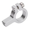 3Pcs Tube Clamp Hub Aluminum Shaft Clamping M4 Thread Mounting