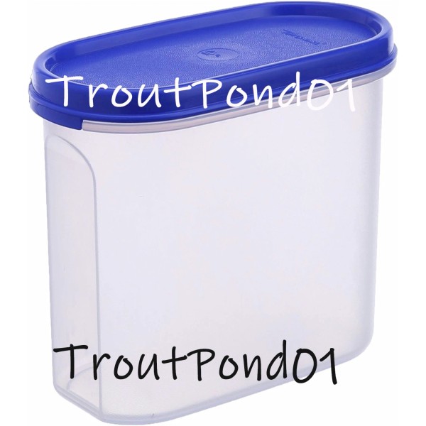 TUPPERWARE Modular Mates Oval #3 Storage Container 7 c /
