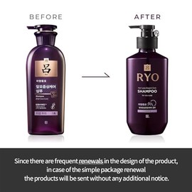 Ryo Anti-Hair Loss Shampoo (For Oily Scalp) 400ml