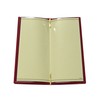 sinbi Western-style menu book Red MS – 303