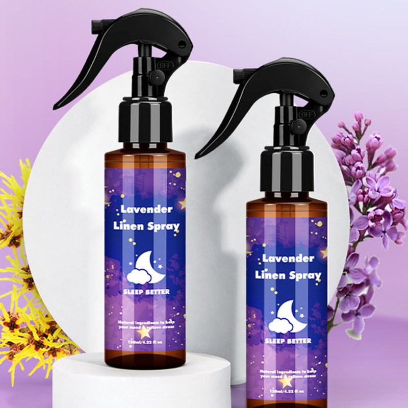 120ml Sleep Spray Anxiety Relief Long Lasting Portable Reliable Lavender