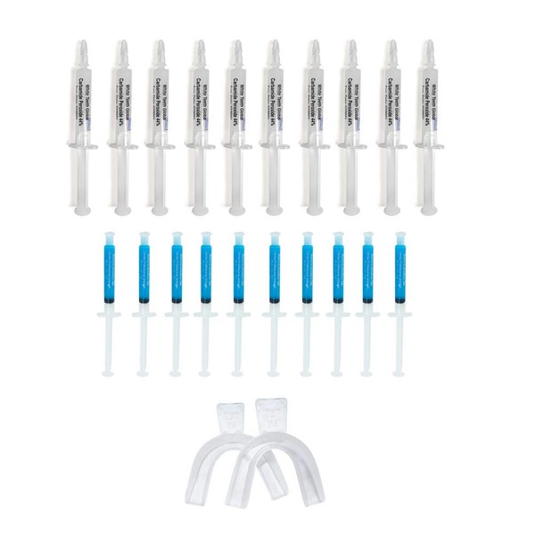 Teeth Whitening 10ml Carbamide Peroxide and 3ml Remineralization Gel Syringe