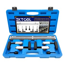 ZKTOOL 10259A 10259B Engine Actuator Spring Compressor Assembly Tool Fit for Fiat MultiAir Engine & Turbo Engine 2012-2019 1.4L 16V / Turbo / 2.4L / BF/FB/FF/PF/UF/VM.