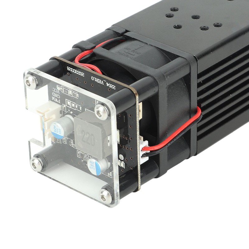 450nm 20W Laser Module Kit Smart Drive Cutting Engraving Module