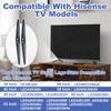 1 Pair TV Legs compatible with Hisense 39"–55" TV,with Full