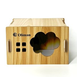 Hamster House Hamster Hideout with Spacious Perch Hidey Detachable Playhouse for Hamster Hideout Castle Tower Toys for Indoor Hamster Guinea Pig Hamster Chinchilla Gerbil ——Cloud Entrance