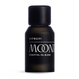 Vitruvi MoonBeam Floral Blend, 100% Pure Wild Orange, Rose, and Jasmine Essential Oil (0.5 fl. oz)