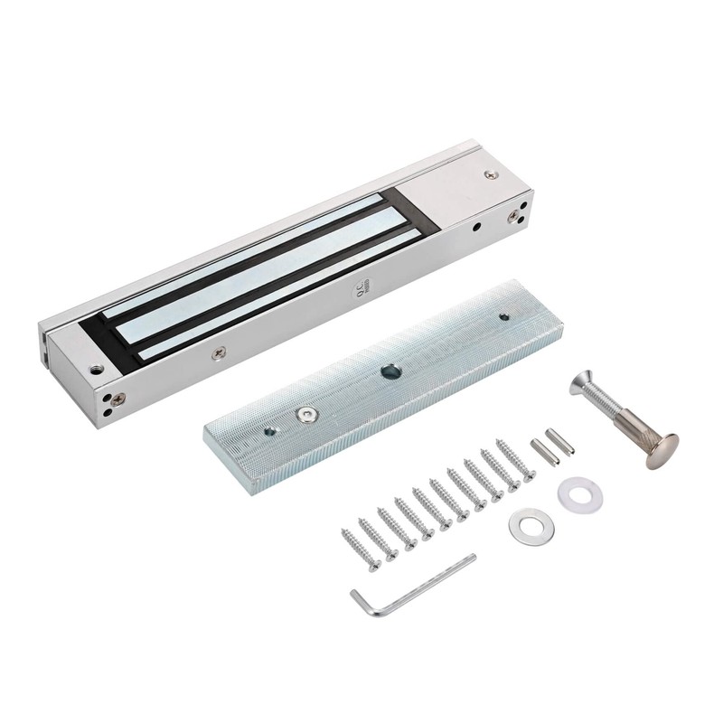 Electric Magnetic Lock 280KG 600LBS Holding Force Electromagnet Lock 12V