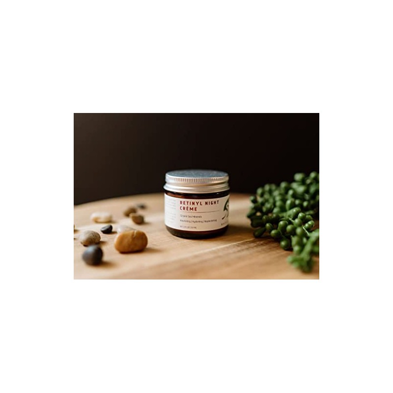 White Egret Crema de Noche con Retinol Night Cream with