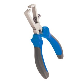 Dapetz ® Expert Wire Stripping Pliers - 150mm Lead Wire Hardend Cutter Electrical DIY Adjustable 'V' Shaped Jaws 2-Tone Soft-Grip Handles with Slip Guards