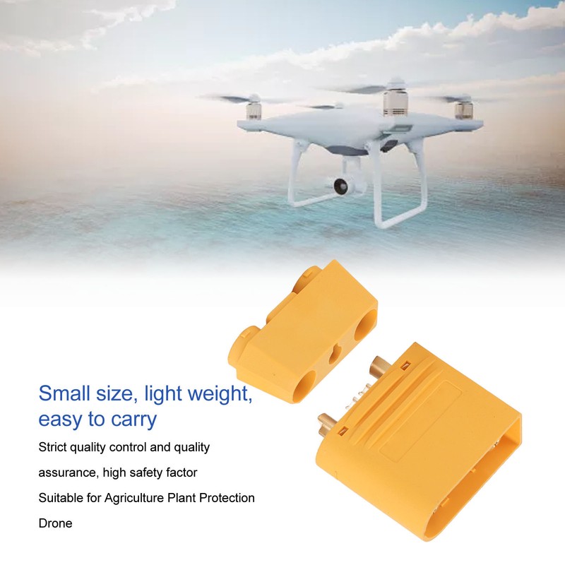 AS120 Male Plug Connector Resistance Adapter Plug for RC Model