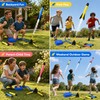 Stomp Rocket Launcher Toy for Kids – EVA Foam Outdoor