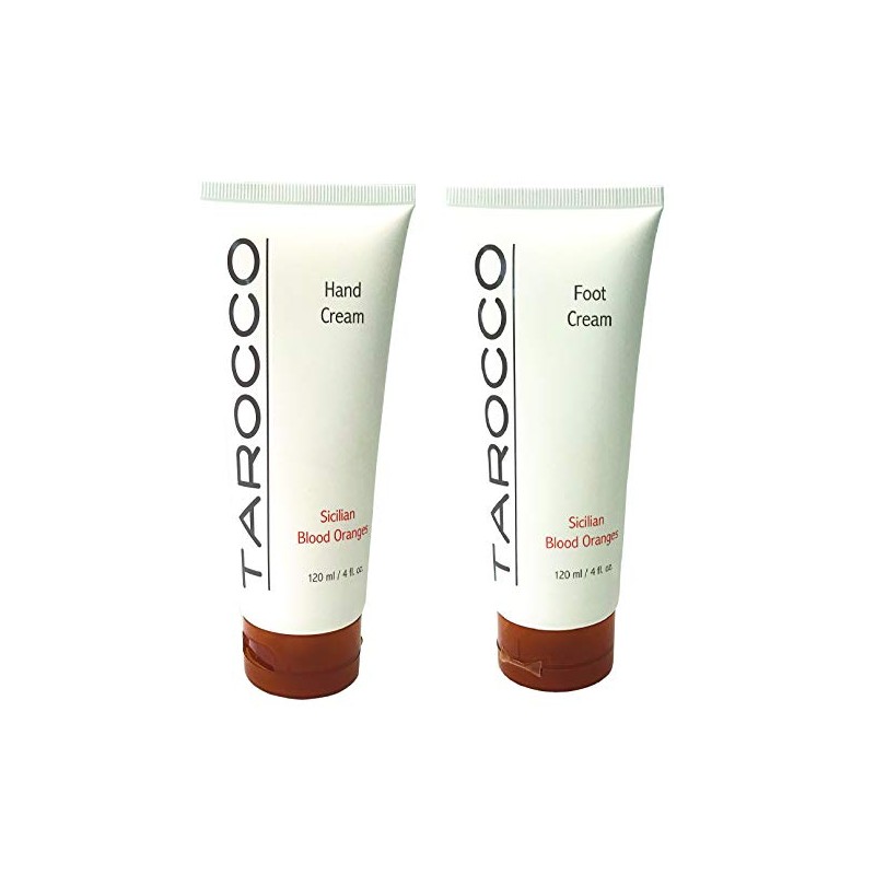 Baronessa Cali Tarocco Sicilian Blood Orange Foot Cream and Hand