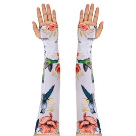 Qchengsan Farmers Gardening Sleeves Gardening Gifts for Women,Thorn Proof Farmers Garden Sleeves Sun Protection Cooling Arm Sleeves