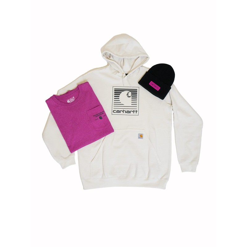 Carhartt Men's Knit Logo Patch Beanie, Black, One Size