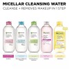 Garnier 가니어 미셀라 워터 포 워터프루프 메이크업 보습 페이셜 클렌저